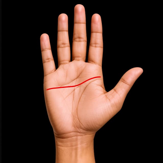 Heart Line illustration